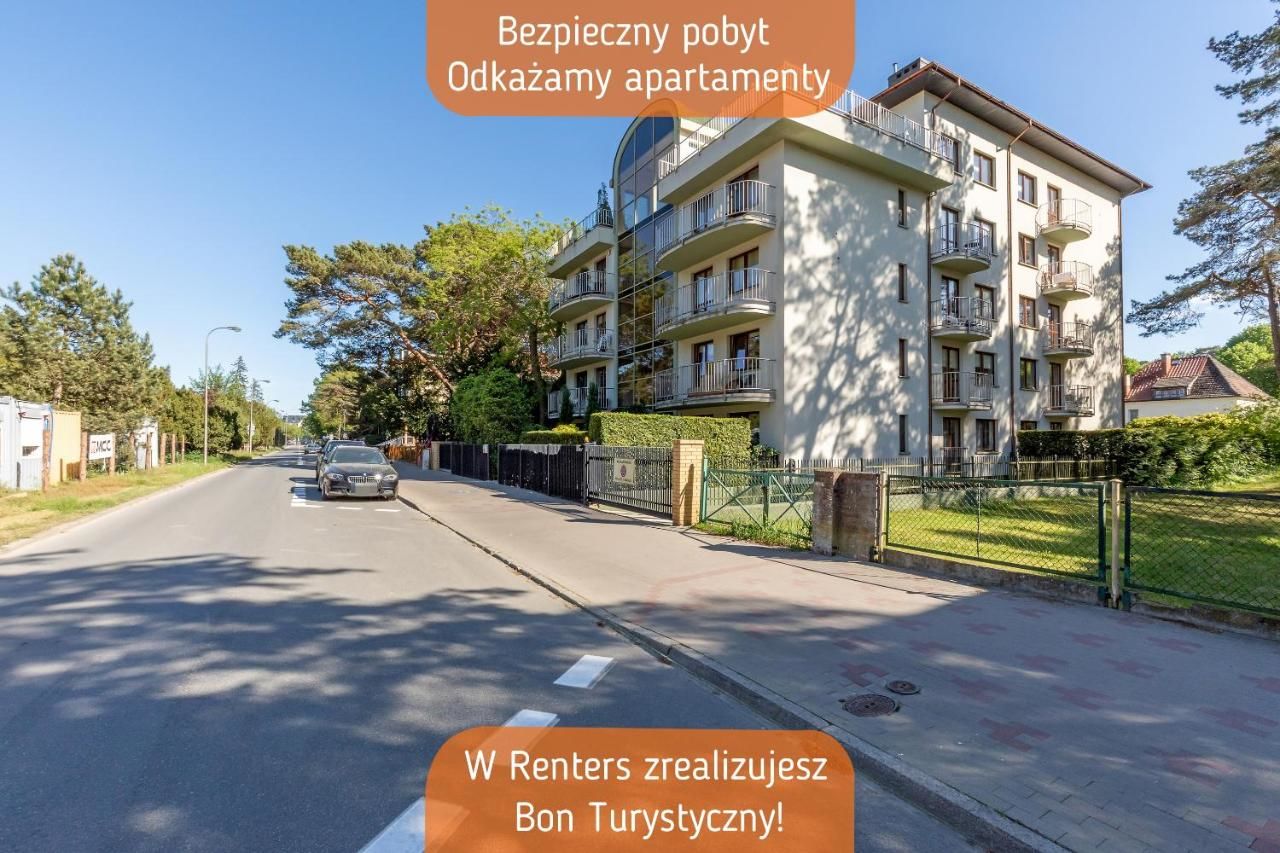 Апартаменты Apartamenty Żeromskiego Handwit by Renters Свиноуйсьце-4