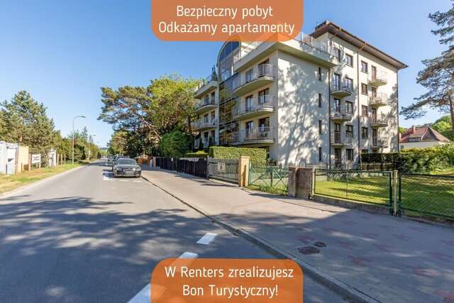 Апартаменты Apartamenty Żeromskiego Handwit by Renters Свиноуйсьце-3